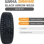 Black Arrow Winter-Max S1 WS20