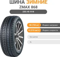 ZMax Icepioneer 868