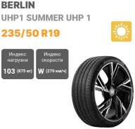 GT Radial Champiro UHP1