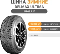 Delmax Ultima Snow