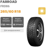 Farroad FRD86