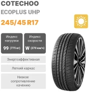 Cotechoo Ecoplus Suv