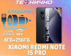 Xiaomi Redmi Note 15 Pro. �����, 256 ��, ������, 3G, 4G LTE, Dual-SIM, NFC ����