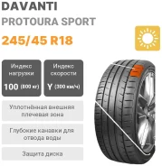 Davanti Protura Sport