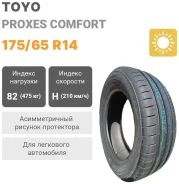 Toyo Proxes Comfort