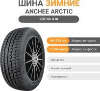 Anchee Arctic W-9