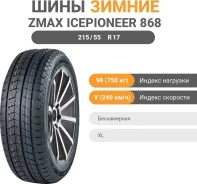 ZMax Icepioneer 868