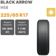 Black Arrow Super Dart H/T H58