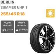 GT Radial Champiro UHP1