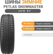 Petlas Snow Master W651