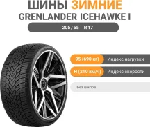 Grenlander Icehawke I