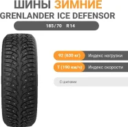 Grenlander Icedefensor Stud I