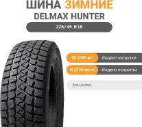 Delmax Snow Hunter
