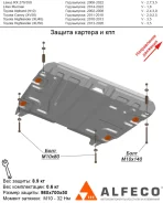 �������� ������ ������� � ���(�����������)Toyota Camry 50, 2011-2018� 2459 ����