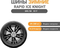 Rapid Ice Knight