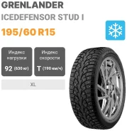 Grenlander Icedefensor Stud I