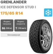 Grenlander Icedefensor Stud I