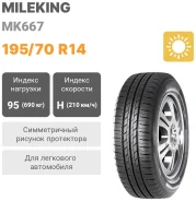 Mileking MK667