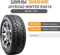 Joyroad Winter RX818
