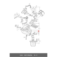 ������ ��������� VAG, ���. 1K0129620L 1K0129620L ����