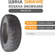 Rosava SnowGard