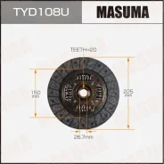 ���� ��������� Masuma (225�150�20�26.7��), ��� Toyota Vista / Sprinter, ���. TYD108U TYD108U ����