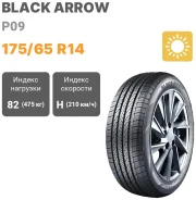 Black Arrow Dart P09