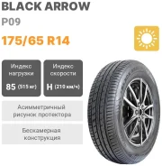 Black Arrow Dart P09