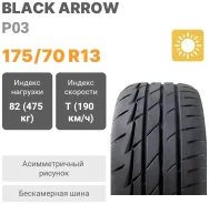 Black Arrow Super Dart P03