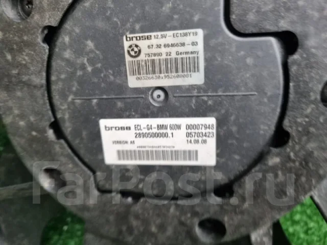 �������� ��������� BMW X3 2008/09 17113442089 E83 N52B25A 17113442089 ����