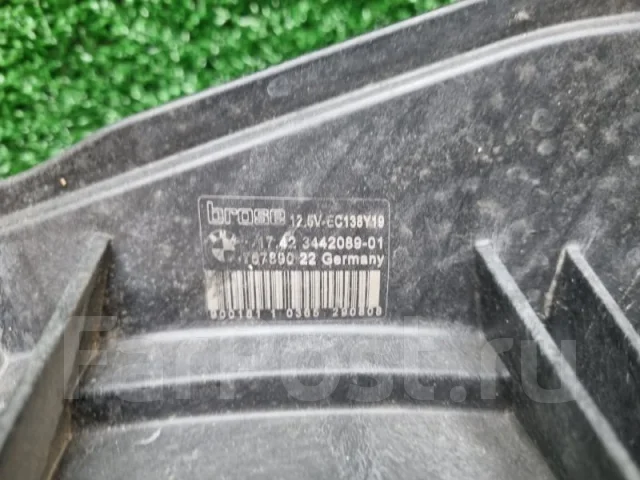 �������� ��������� BMW X3 2008/09 17113442089 E83 N52B25A 17113442089 ����