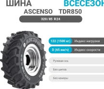 Ascenso TDR 850