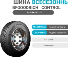 BFGoodrich Route Control D