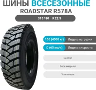 Roadstar R578A
