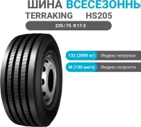 Terraking HS205