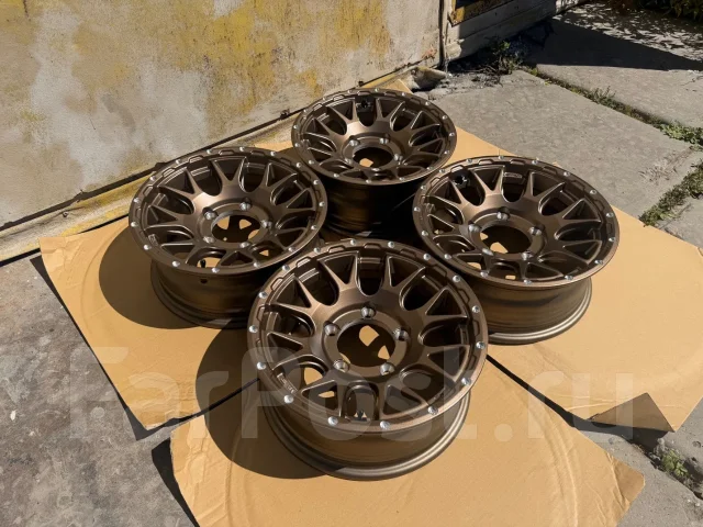 Weds Adventure Mud Vance 08. 6.0x15", 5x139.7, ET0, �� 108,1���. ����