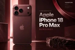 Apple iPhone 18 Pro Max. �����, 512 ��, �������, 3G, 4G LTE, NFC, ������� �������, ������������ ������� ����