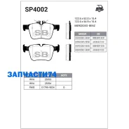 ������� �������� ������! MB W205/S205 1.6/2.0/2.1D 13 Sangsin Brake SP4002 SP4002 SP4002 ����