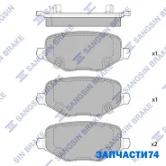 ������� �������� ������! Chrysler Voyager 2.3/3.8/2.8CRD 07 Sangsin Brake SP4079 SP4079 SP4079 ����