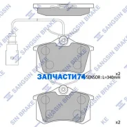 ������� �������� ������! Audi A3-A8 94, VW Golf III-IV/Passat 88, Skoda 96 Sangsin Brake SP4107 SP4107 SP4107 ����