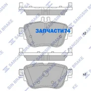 ������� �������� ������! Volvo XC90 14 Sangsin Brake SP4155 SP4155 SP4155 ����