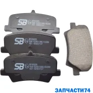 ������� ��������� �������� ������ GeelyMonjaro KX11 (2022-. )/Tugella FY11 (2019-. )/VolvoXC40 536/DML (2018-. ) SB Nagamochi BP45005 BP45005 ����