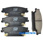 ������� ��������� �������� Cadillac (Gm)SRX 6EB26 (2003-2009) SB Nagamochi BP51024 BP51024 ����