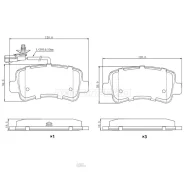 ������� ��������� ��� Renault Master III 10-/Nissan NV400 11-/OPEL Movano 10- SAT ST280085 ST280085 ����