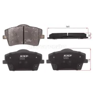 ������� ��������� (�������) Geely Tugella 19- SAT ST280132, �������� ST280132 ����