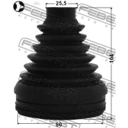 ������� ����� Toyota Allion II (T260)/Auris 07-/Lexus CT (ZWA1) 10- Febest 0115ZVW30T 0115ZVW30T ����