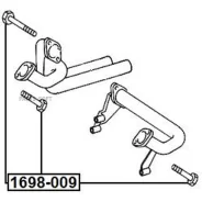 ���� m8x1.25 ����� � ������ ��� �������� 24 ���� � ��� | �������� �� �������������! 1698-009 Febest Febest 1698009 1698009 ����