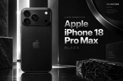Apple iPhone 18 Pro Max. �����, 256 ��, ������, 3G, 4G LTE, NFC ����