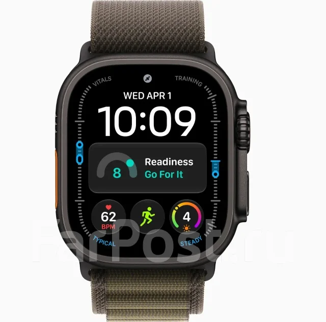 Apple Watch Ultra 4. GPS, NFC, IP68. ��� ����� �� ���������� ����