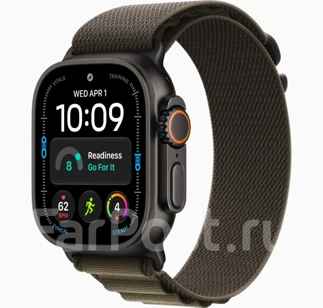 Apple Watch Ultra 4. GPS, NFC, IP68. ��� ����� �� ���������� ����